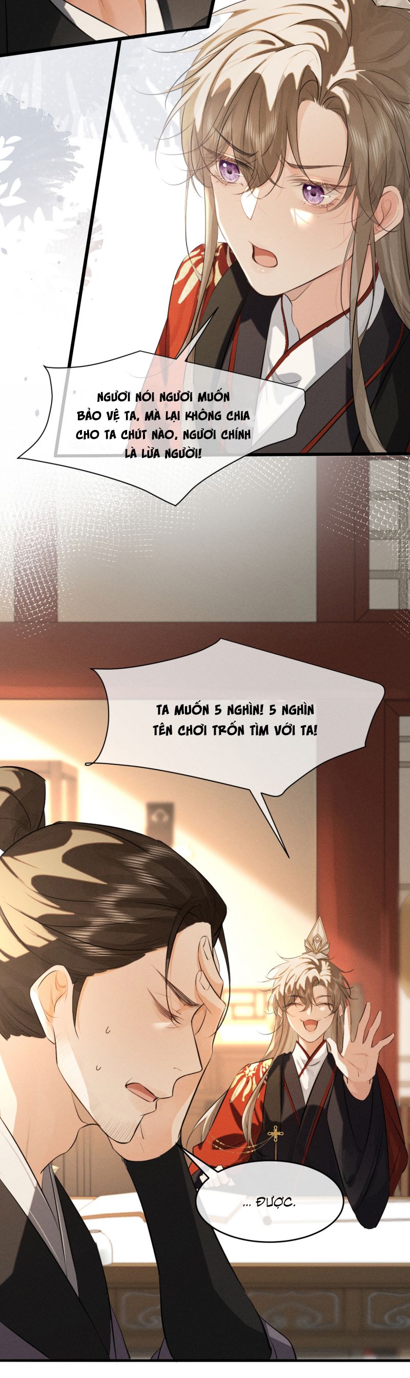 Thoát Cương Chap 46 - Trang 4