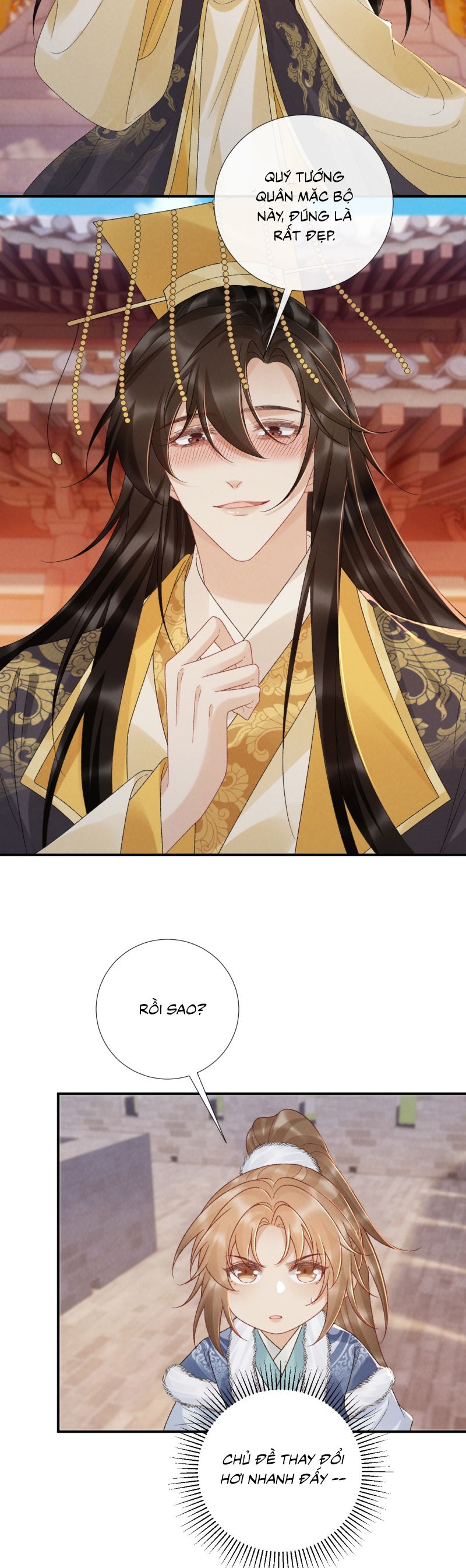 Bệnh Trạng Dụ Dỗ Chap 132 - Trang 4