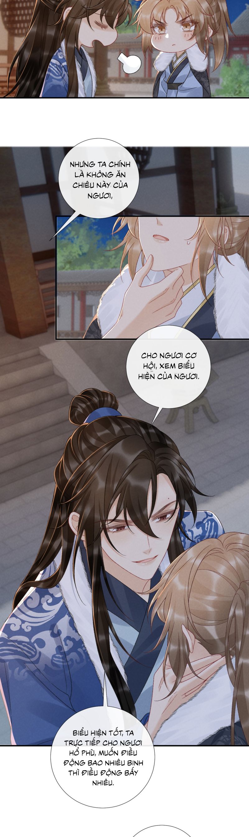 Bệnh Trạng Dụ Dỗ Chap 132 - Trang 4