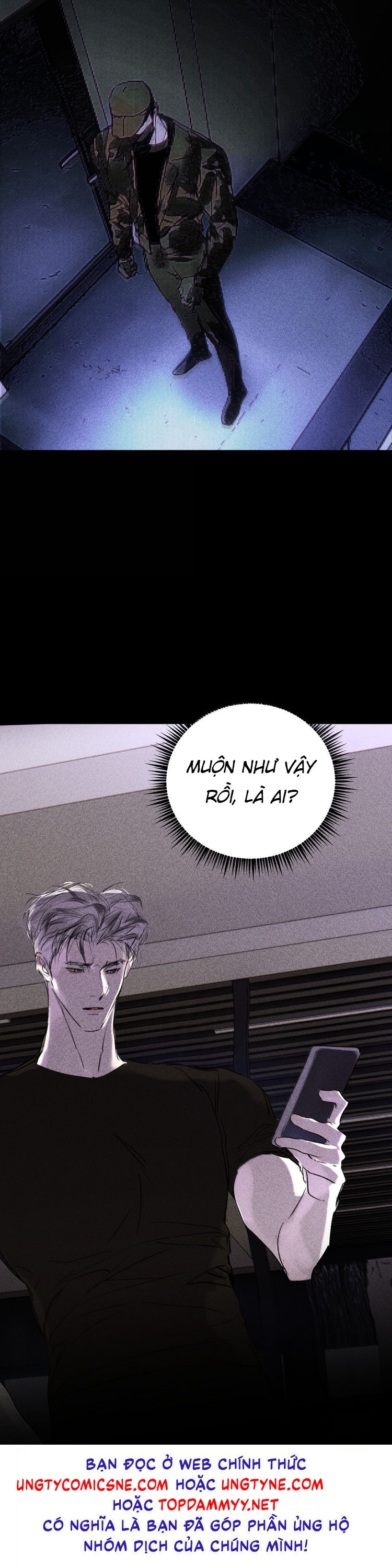 Chạy Trốn Khỏi Tầng Hầm Chap 19 - Trang 4