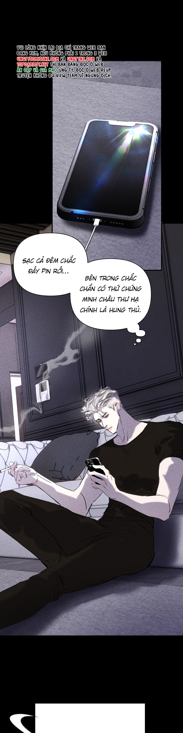 Chạy Trốn Khỏi Tầng Hầm Chap 19 - Trang 4