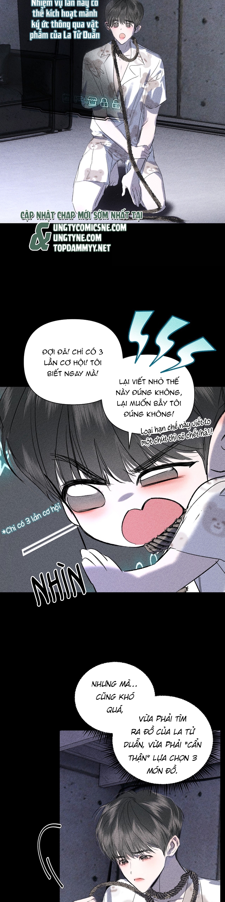 Chạy Trốn Khỏi Tầng Hầm Chap 19 - Trang 4
