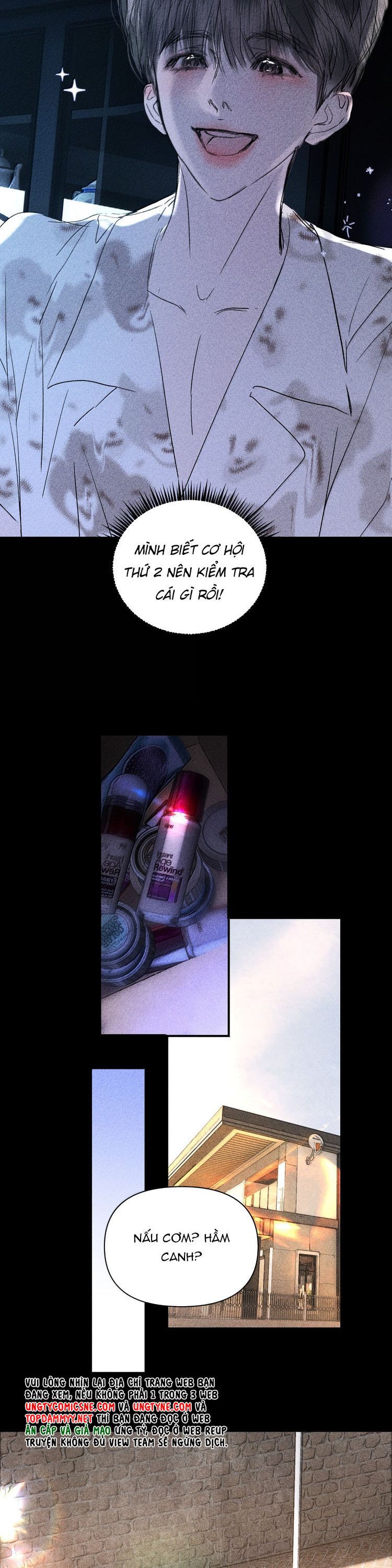 Chạy Trốn Khỏi Tầng Hầm Chap 21 - Trang 4