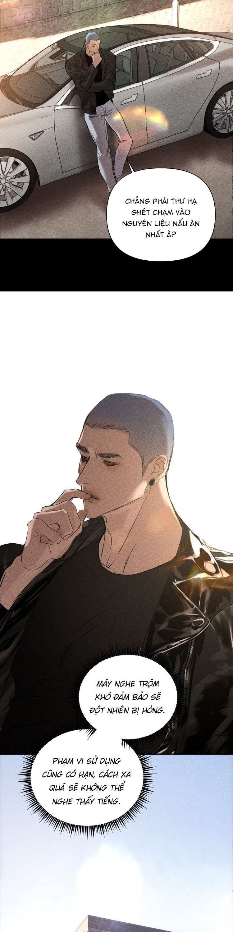 Chạy Trốn Khỏi Tầng Hầm Chap 21 - Trang 4