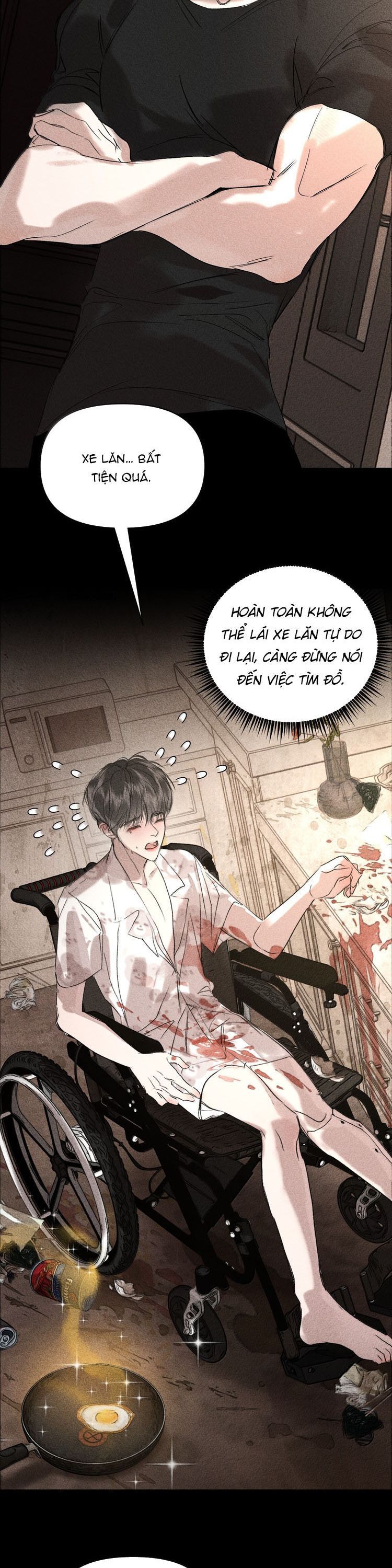 Chạy Trốn Khỏi Tầng Hầm Chap 21 - Trang 4