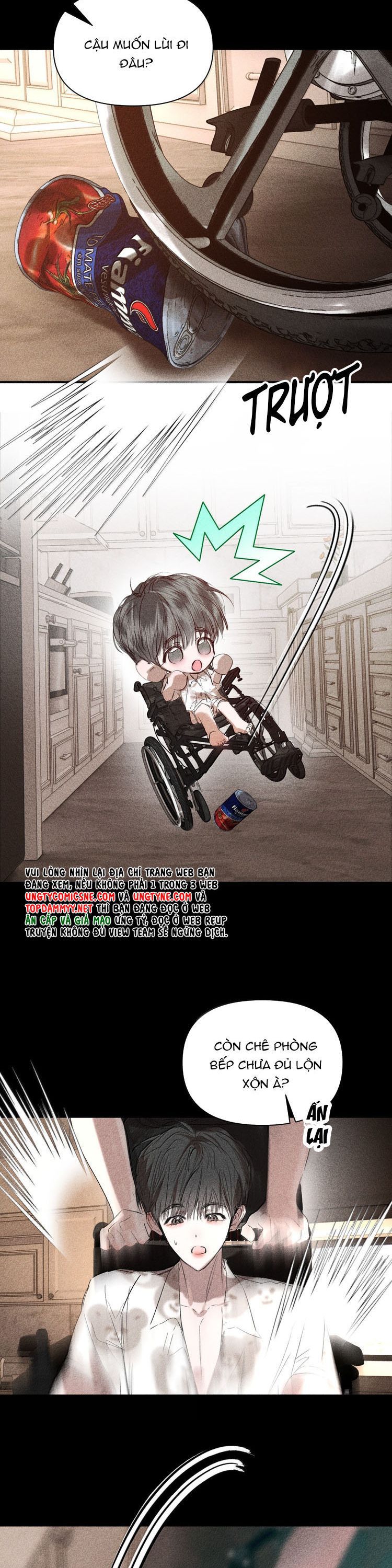 Chạy Trốn Khỏi Tầng Hầm Chap 21 - Trang 4