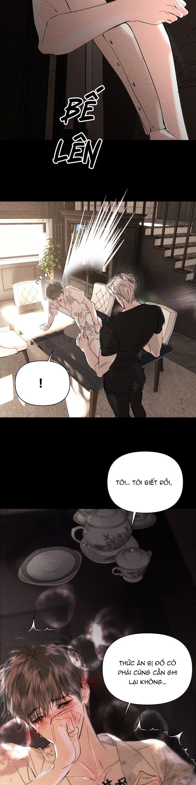 Chạy Trốn Khỏi Tầng Hầm Chap 21 - Trang 4