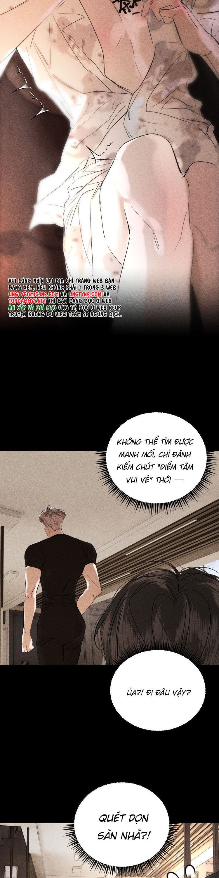 Chạy Trốn Khỏi Tầng Hầm Chap 21 - Trang 4