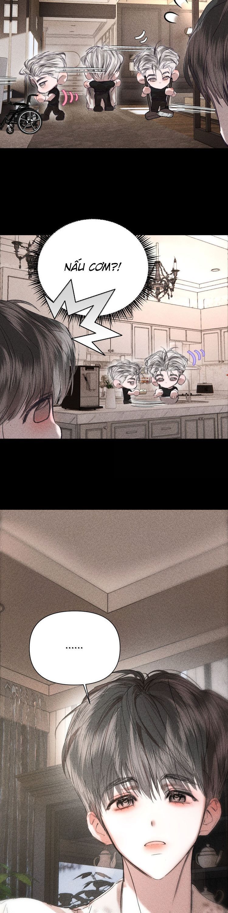 Chạy Trốn Khỏi Tầng Hầm Chap 21 - Trang 4