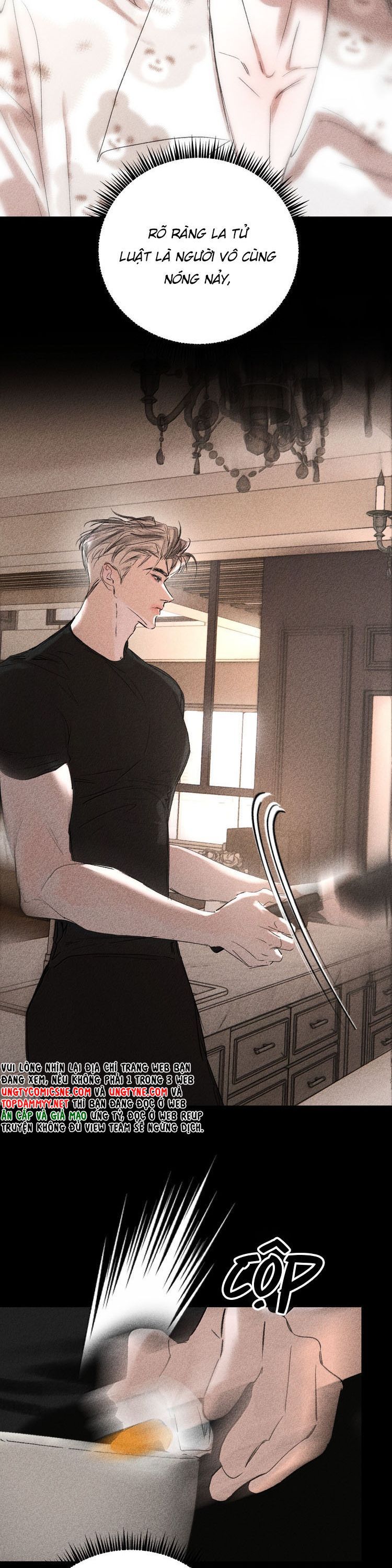 Chạy Trốn Khỏi Tầng Hầm Chap 21 - Trang 4