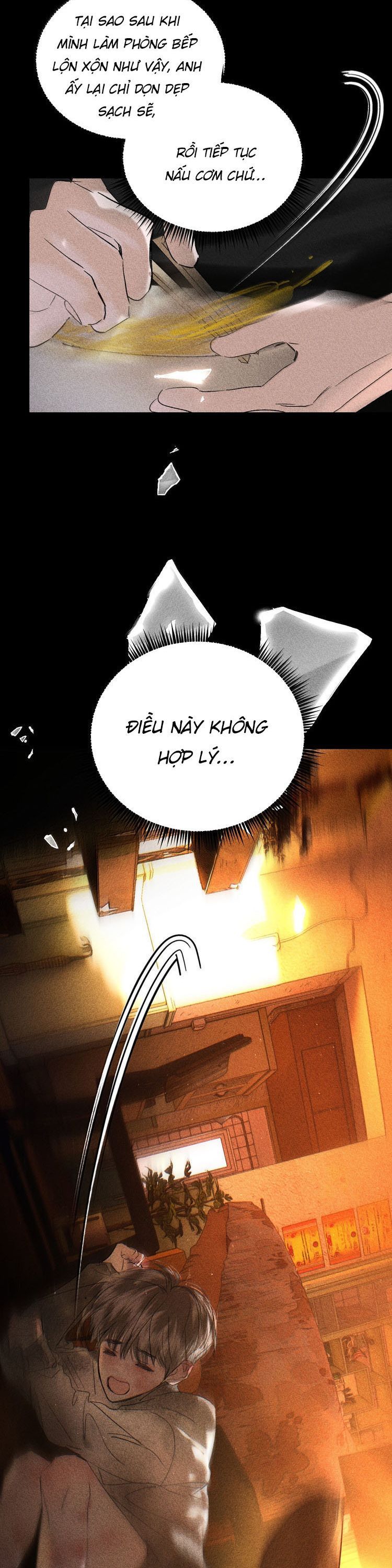 Chạy Trốn Khỏi Tầng Hầm Chap 21 - Trang 4