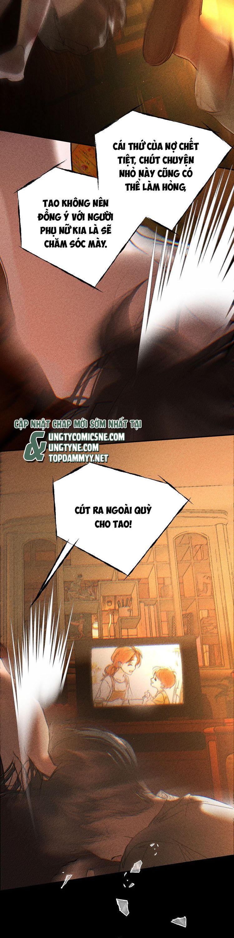 Chạy Trốn Khỏi Tầng Hầm Chap 21 - Trang 4