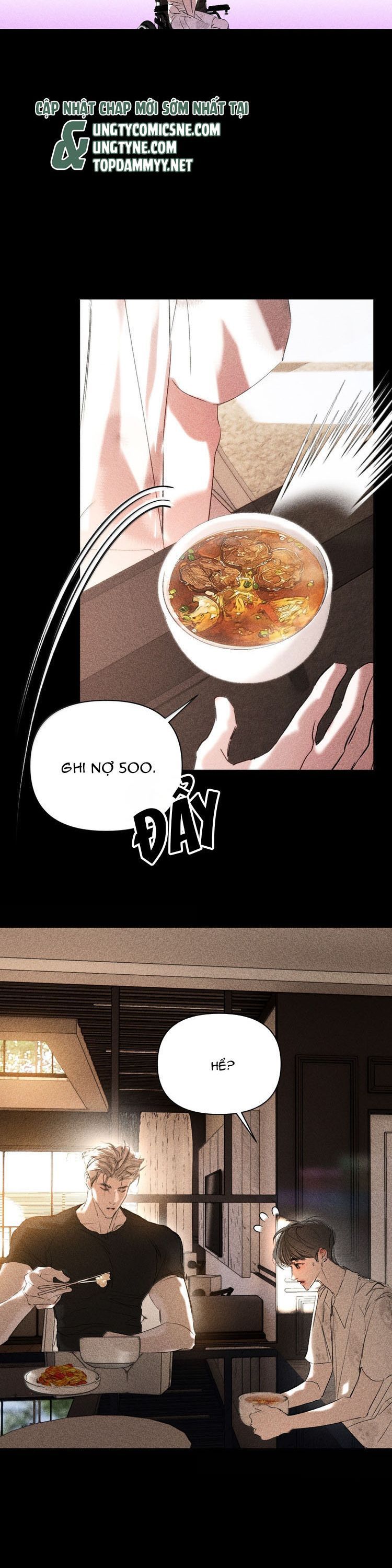 Chạy Trốn Khỏi Tầng Hầm Chap 21 - Trang 4