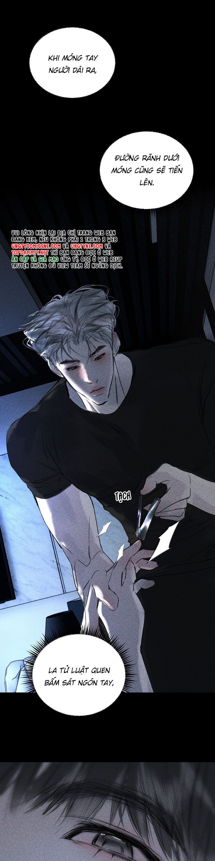 Chạy Trốn Khỏi Tầng Hầm Chap 21 - Trang 4