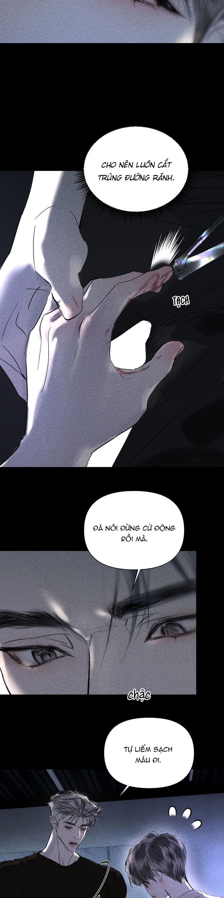 Chạy Trốn Khỏi Tầng Hầm Chap 21 - Trang 4