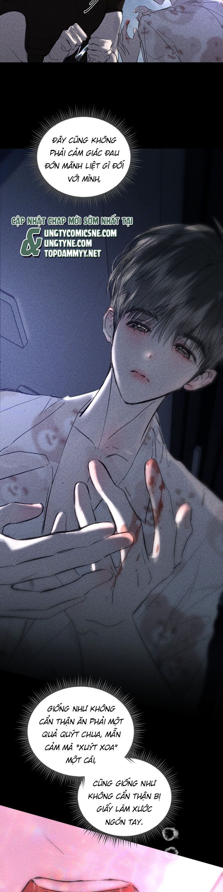 Chạy Trốn Khỏi Tầng Hầm Chap 21 - Trang 4