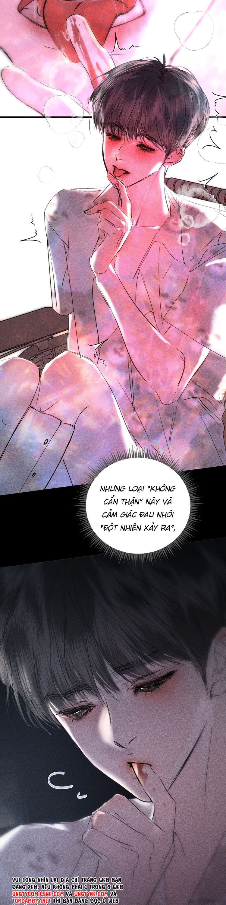 Chạy Trốn Khỏi Tầng Hầm Chap 21 - Trang 4
