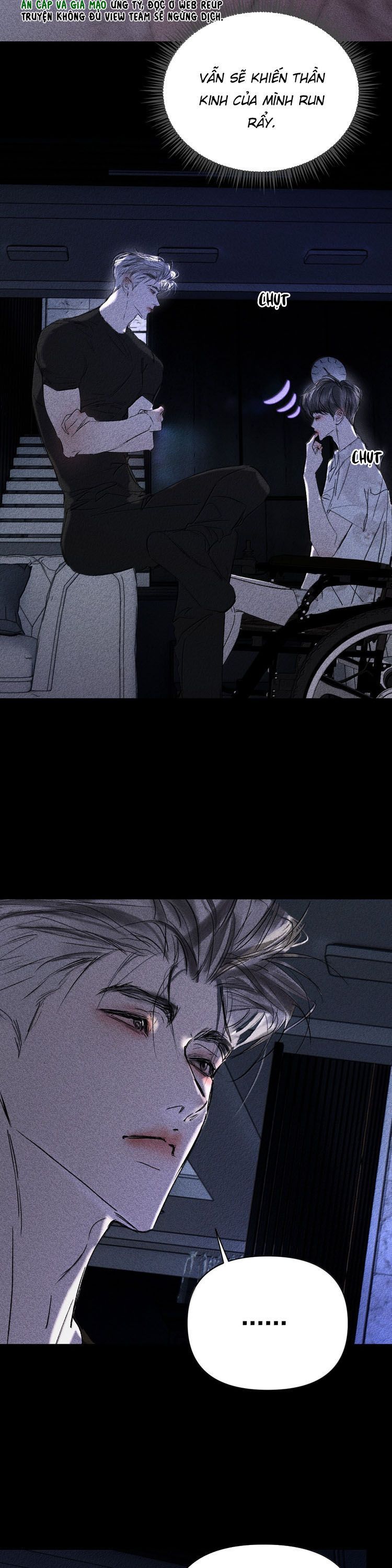 Chạy Trốn Khỏi Tầng Hầm Chap 21 - Trang 4