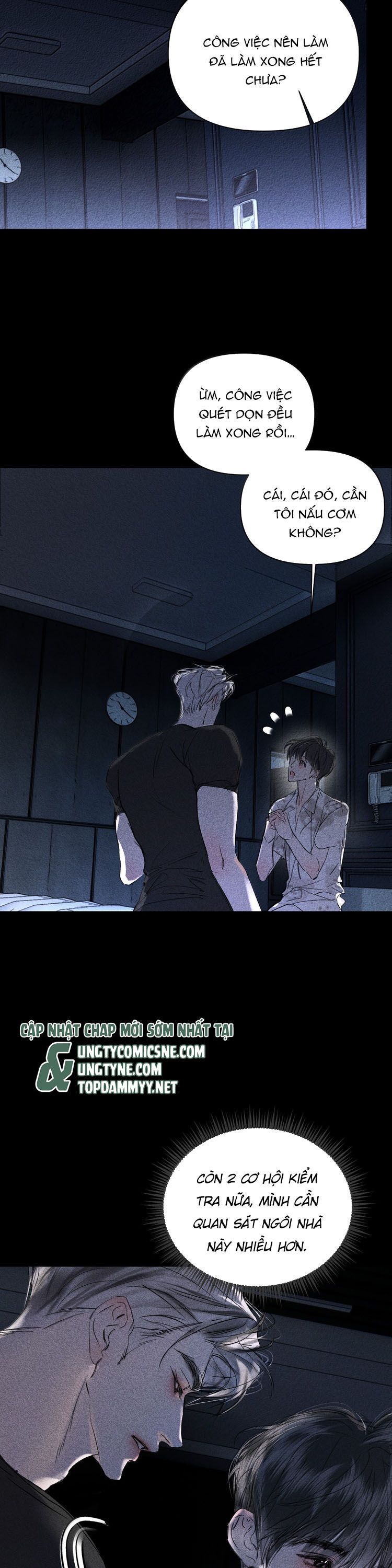 Chạy Trốn Khỏi Tầng Hầm Chap 21 - Trang 4