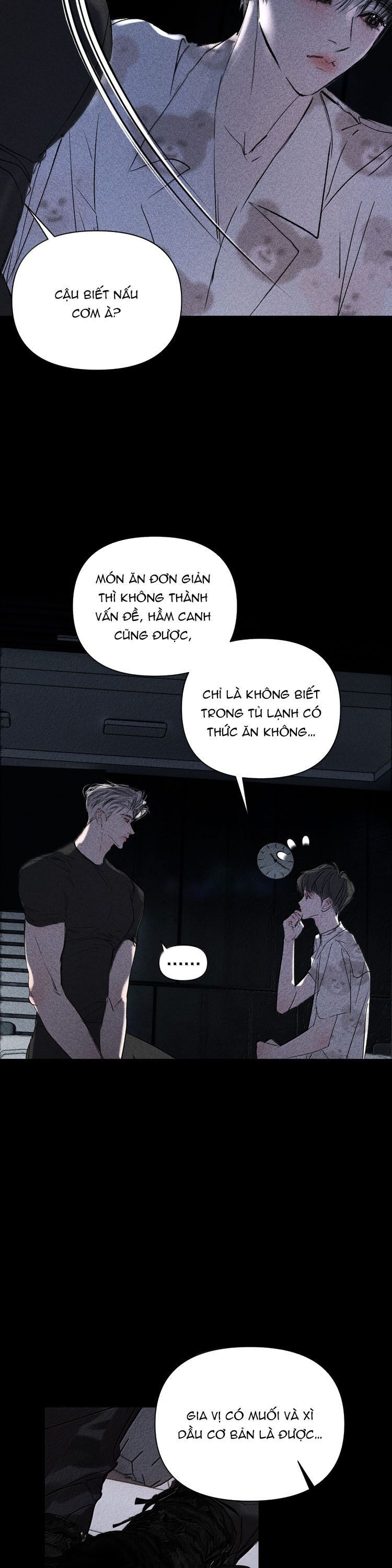 Chạy Trốn Khỏi Tầng Hầm Chap 21 - Trang 4