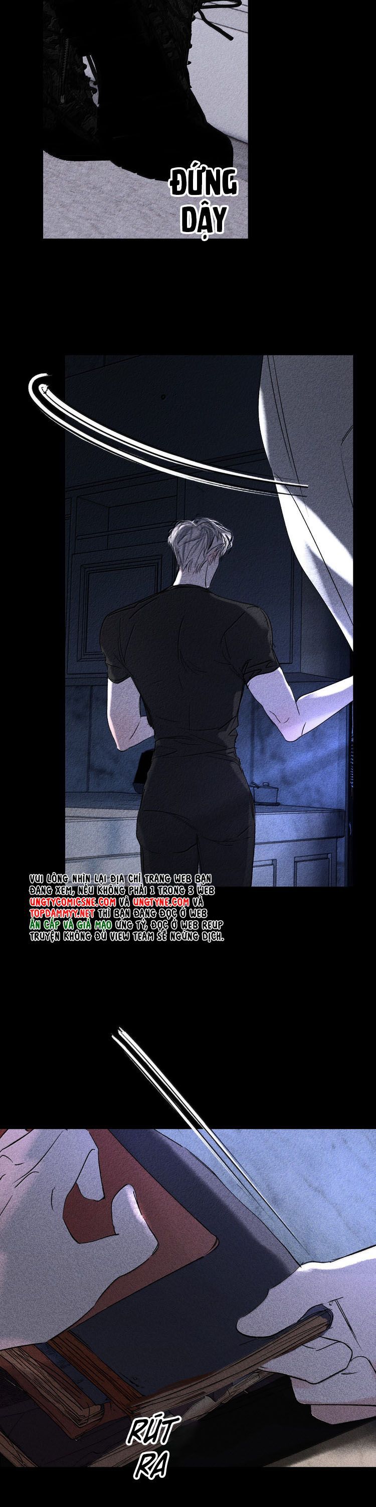 Chạy Trốn Khỏi Tầng Hầm Chap 21 - Trang 4