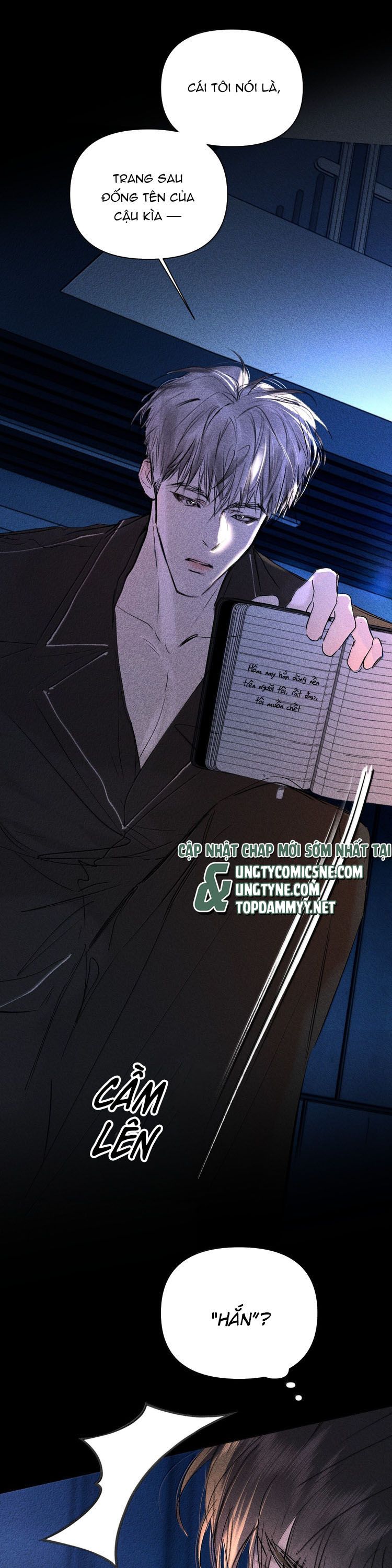 Chạy Trốn Khỏi Tầng Hầm Chap 22 - Trang 4