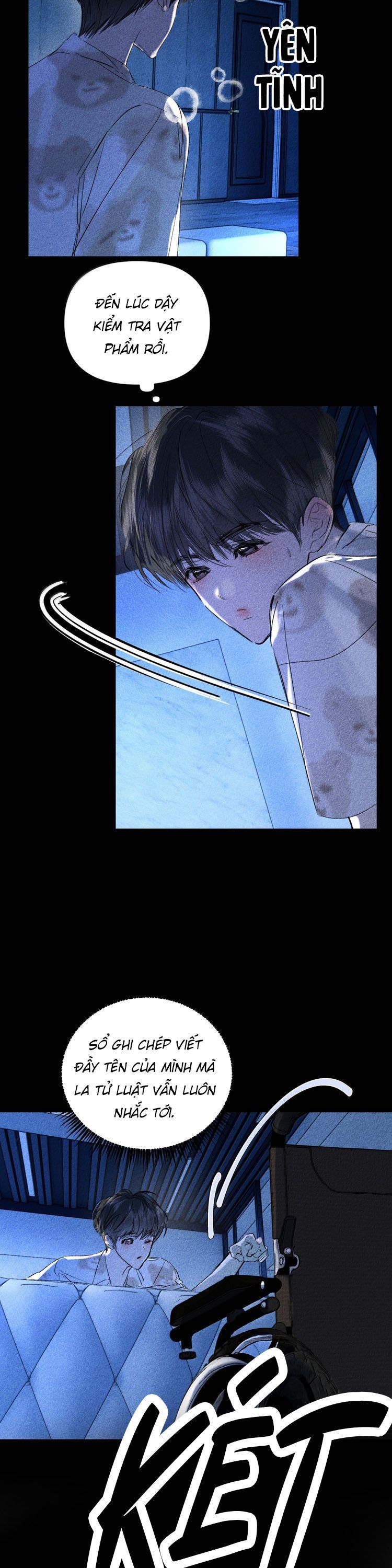 Chạy Trốn Khỏi Tầng Hầm Chap 22 - Trang 4