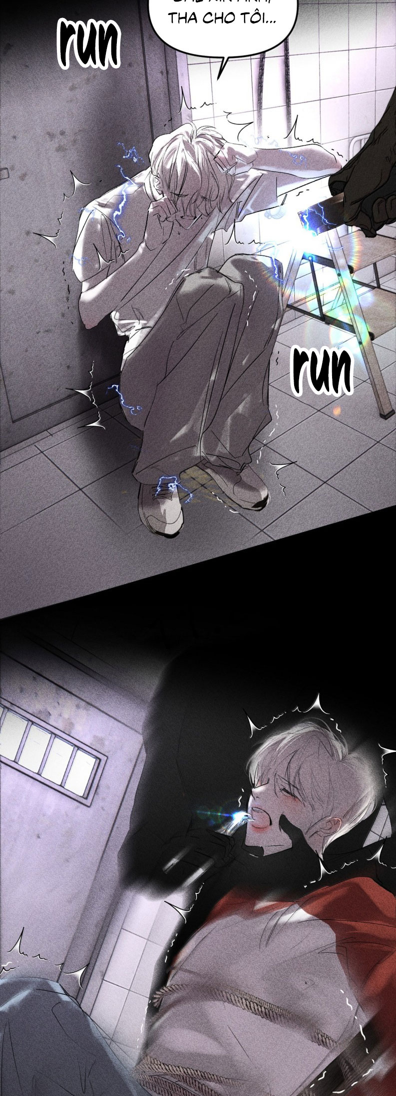 Chạy Trốn Khỏi Tầng Hầm Chap 23 - Trang 4