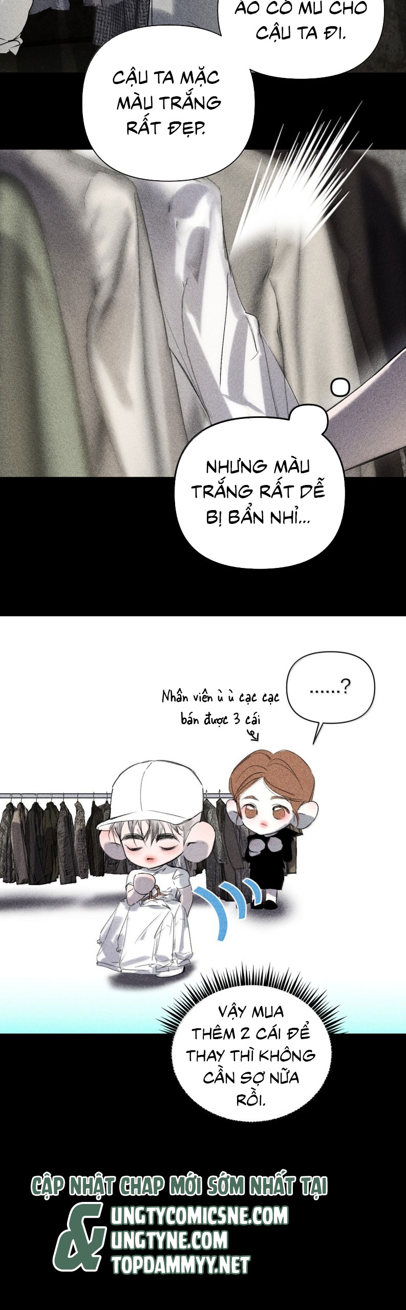 Chạy Trốn Khỏi Tầng Hầm Chap 25 - Trang 4