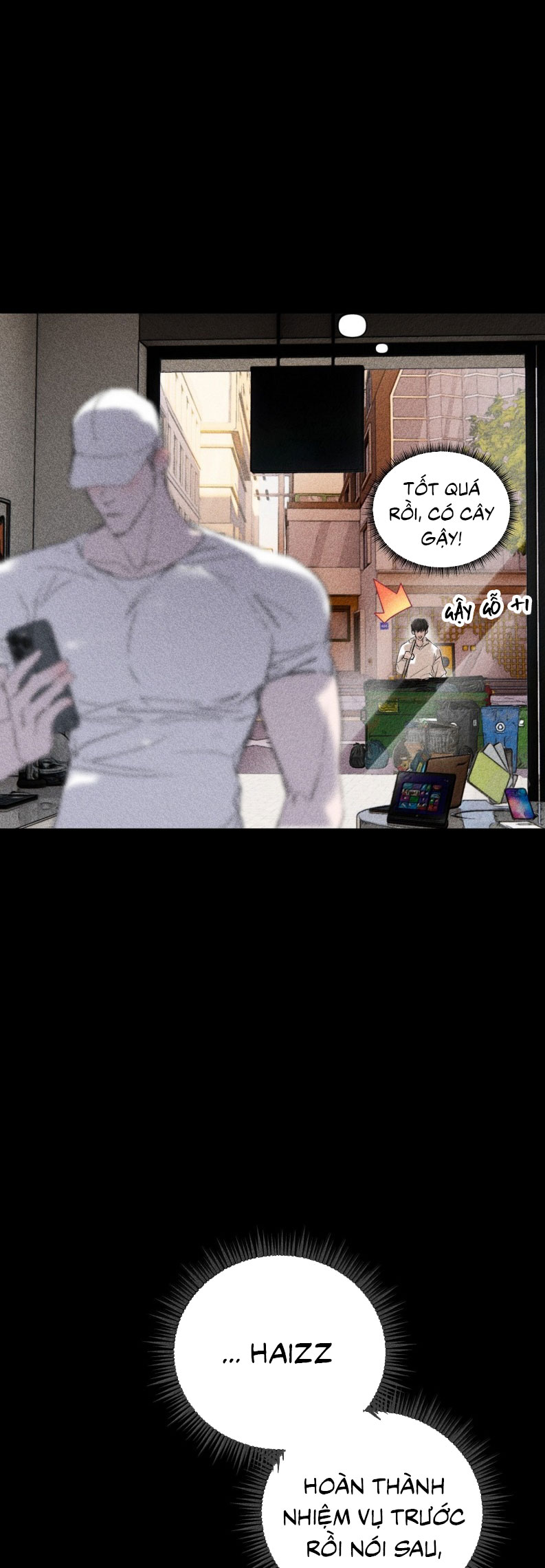 Chạy Trốn Khỏi Tầng Hầm Chap 26 - Next Chap 27