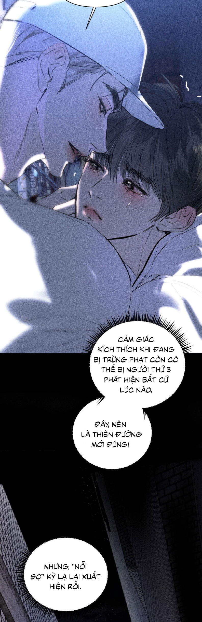Chạy Trốn Khỏi Tầng Hầm Chap 26 - Next Chap 27