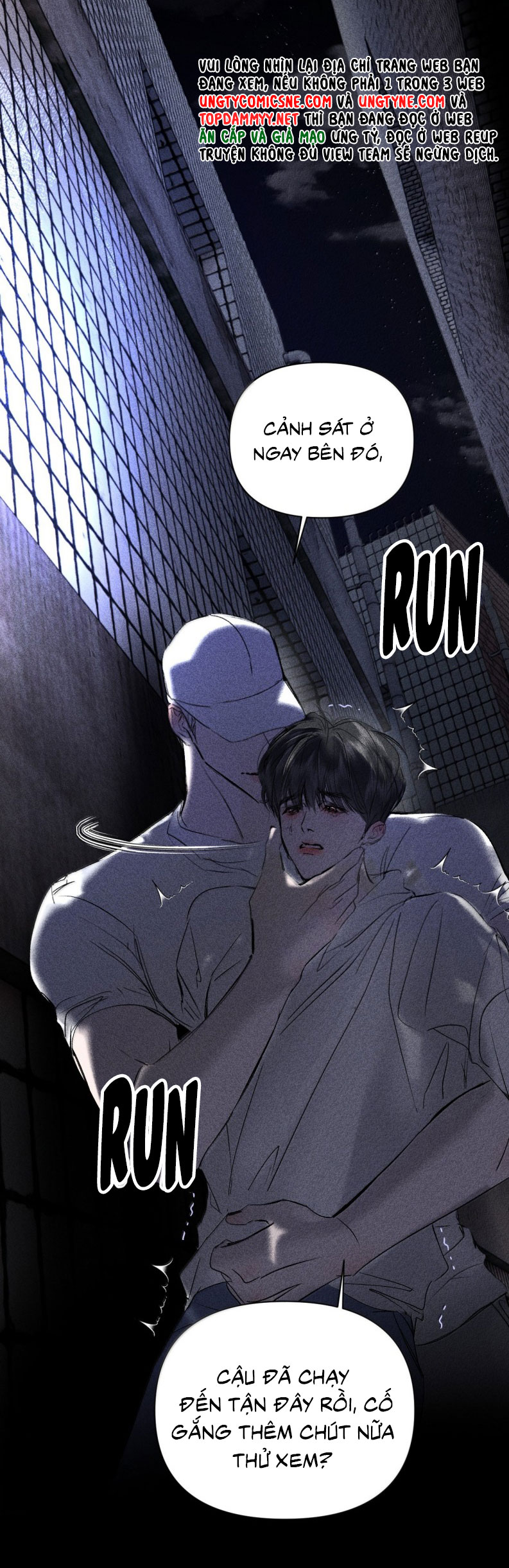 Chạy Trốn Khỏi Tầng Hầm Chap 26 - Next Chap 27