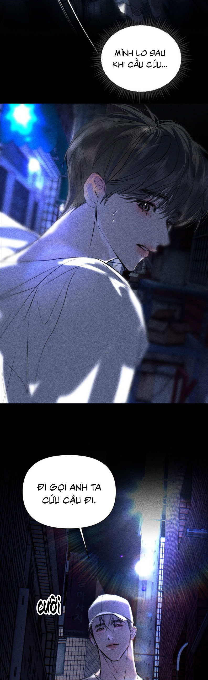 Chạy Trốn Khỏi Tầng Hầm Chap 26 - Next Chap 27
