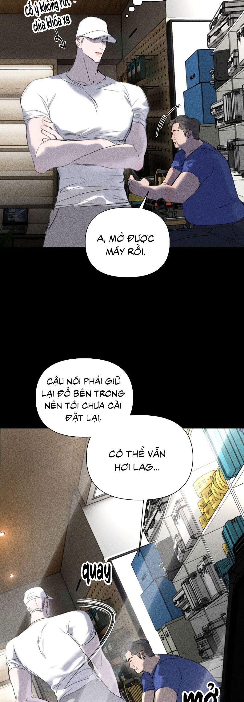 Chạy Trốn Khỏi Tầng Hầm Chap 26 - Next Chap 27