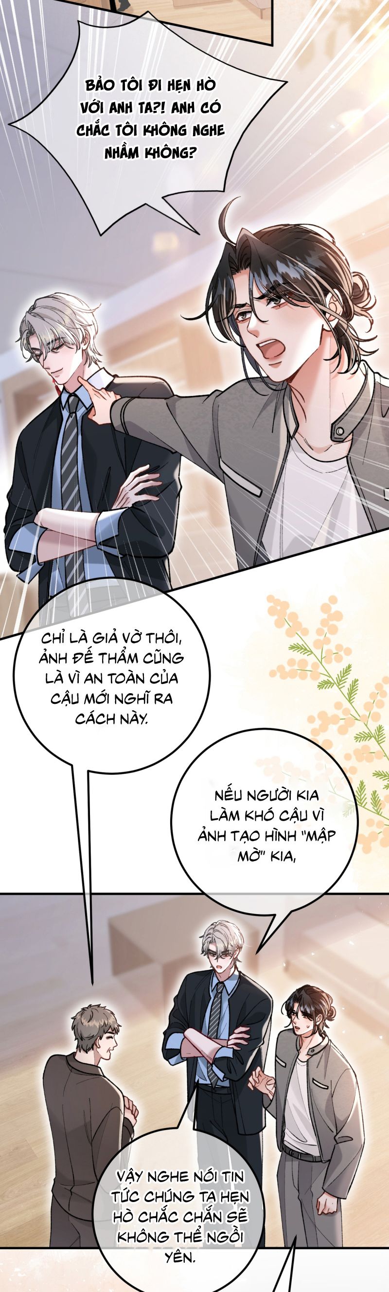 Scandal Ngọt Ngào Và Cay Nồng Chap 14 - Trang 2