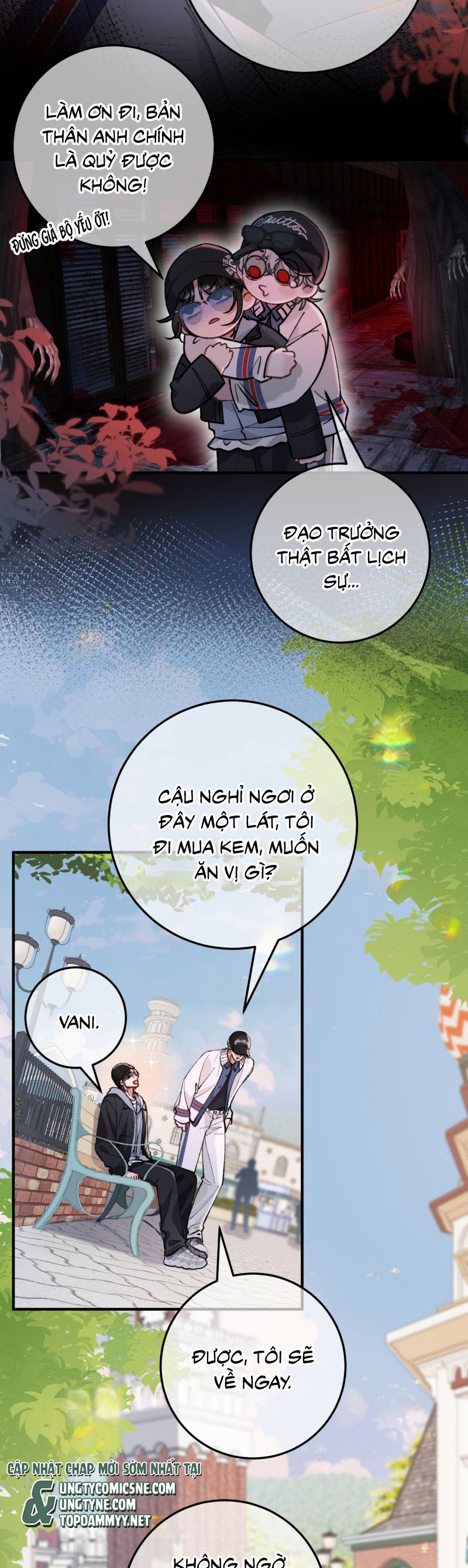 Scandal Ngọt Ngào Và Cay Nồng Chap 14 - Trang 2
