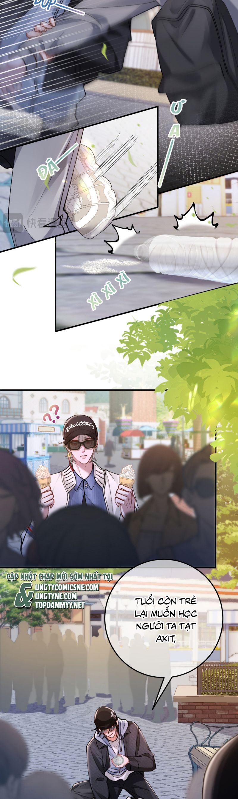 Scandal Ngọt Ngào Và Cay Nồng Chap 14 - Trang 2