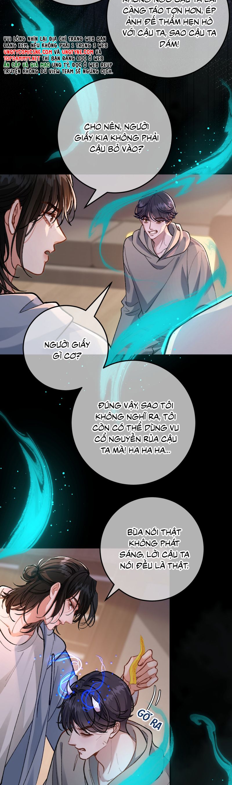 Scandal Ngọt Ngào Và Cay Nồng Chap 14 - Trang 2