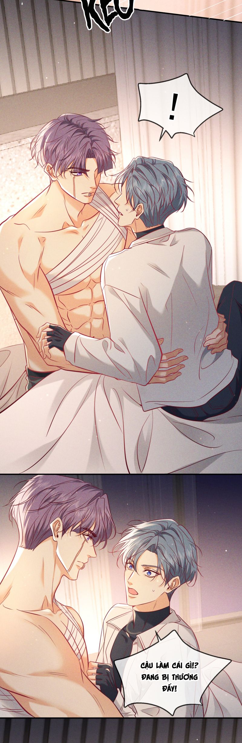 Đêm Tình Yêu Và Sát Ý Chap 62 - Trang 4