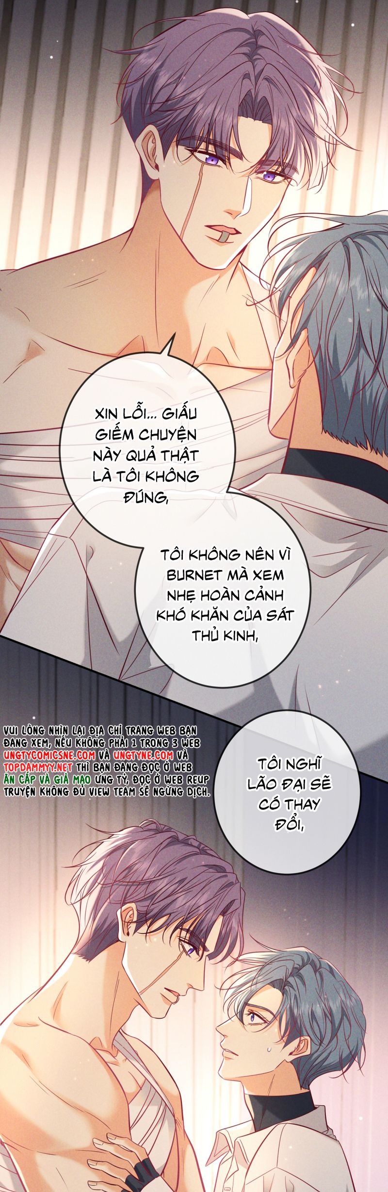 Đêm Tình Yêu Và Sát Ý Chap 62 - Trang 4