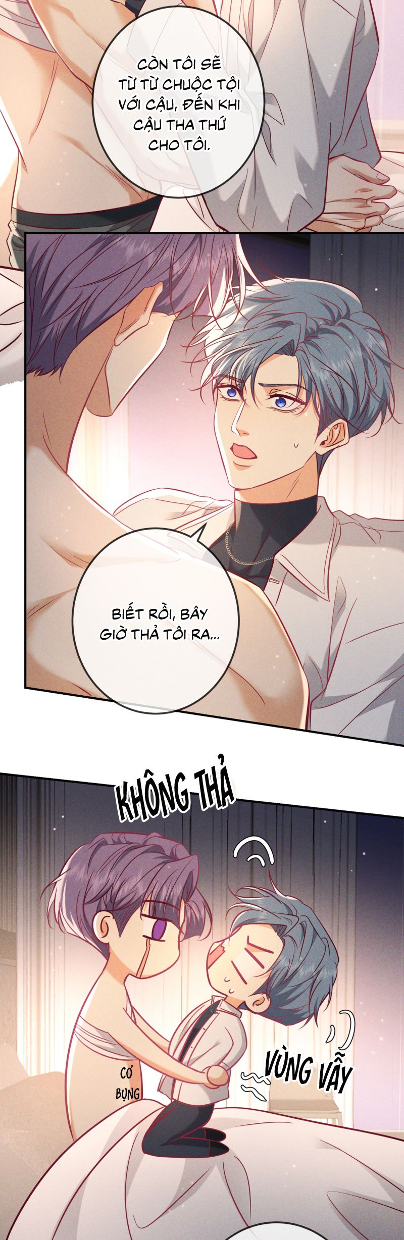 Đêm Tình Yêu Và Sát Ý Chap 62 - Trang 4
