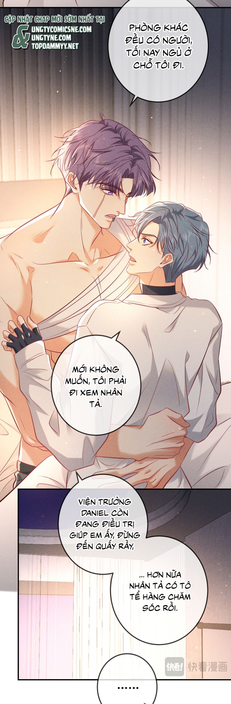 Đêm Tình Yêu Và Sát Ý Chap 62 - Trang 4