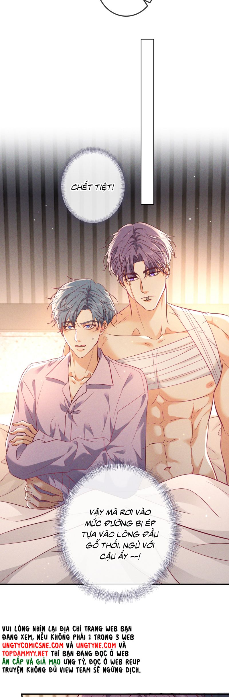 Đêm Tình Yêu Và Sát Ý Chap 62 - Trang 4