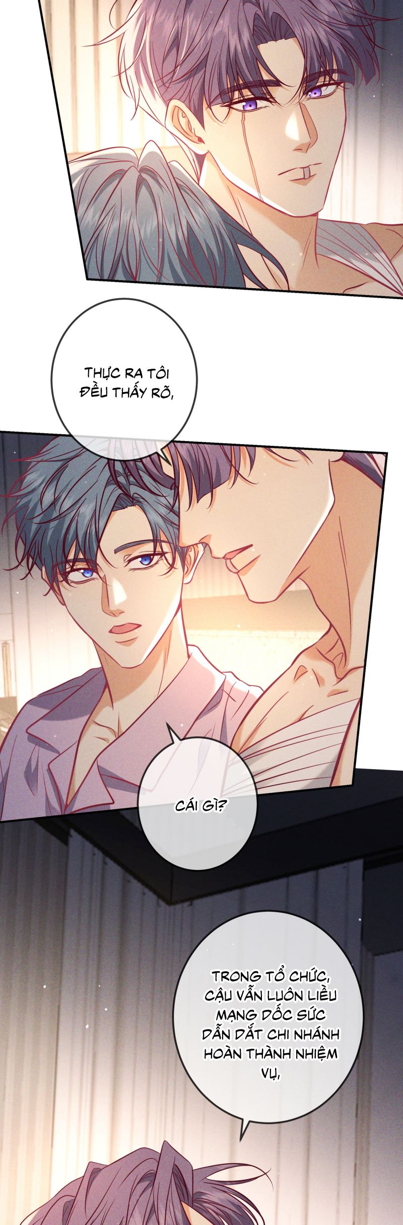 Đêm Tình Yêu Và Sát Ý Chap 62 - Trang 4