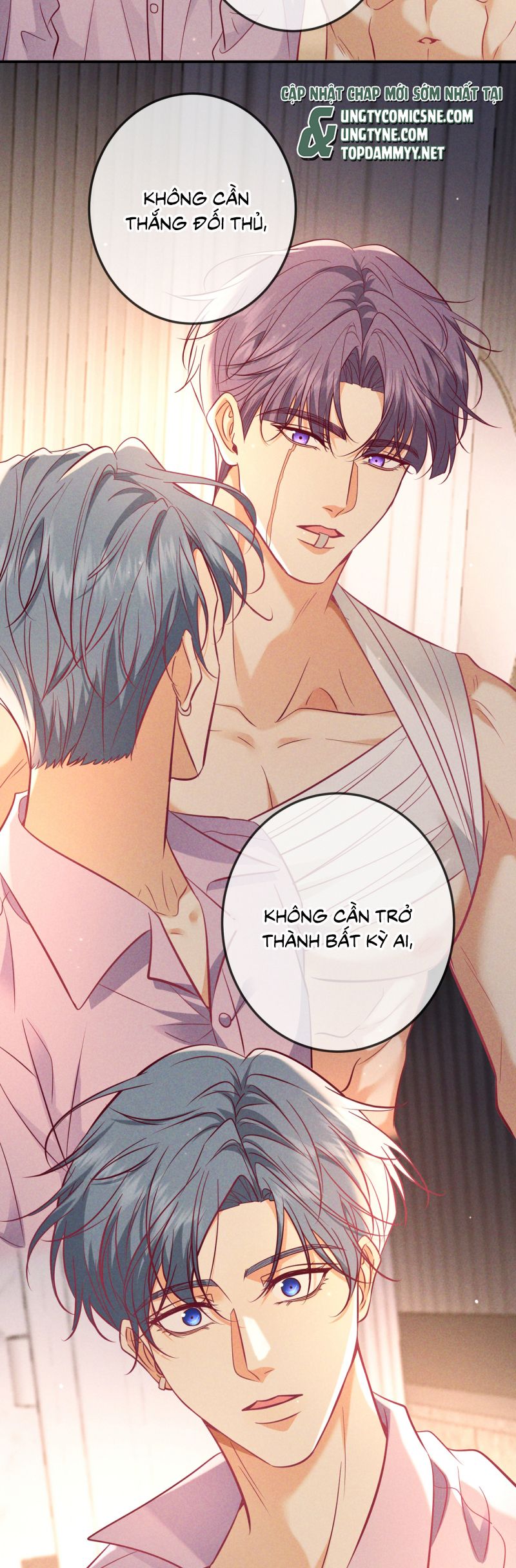 Đêm Tình Yêu Và Sát Ý Chap 62 - Trang 4