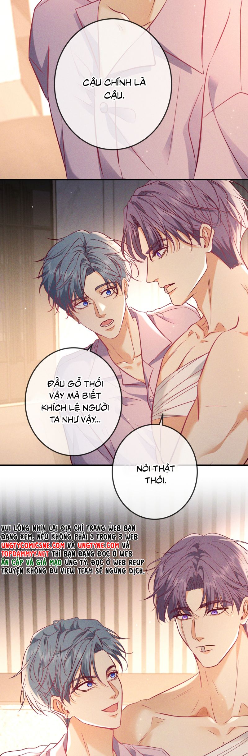 Đêm Tình Yêu Và Sát Ý Chap 62 - Trang 4