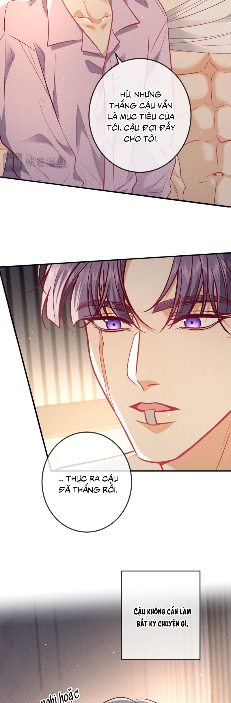 Đêm Tình Yêu Và Sát Ý Chap 62 - Trang 4