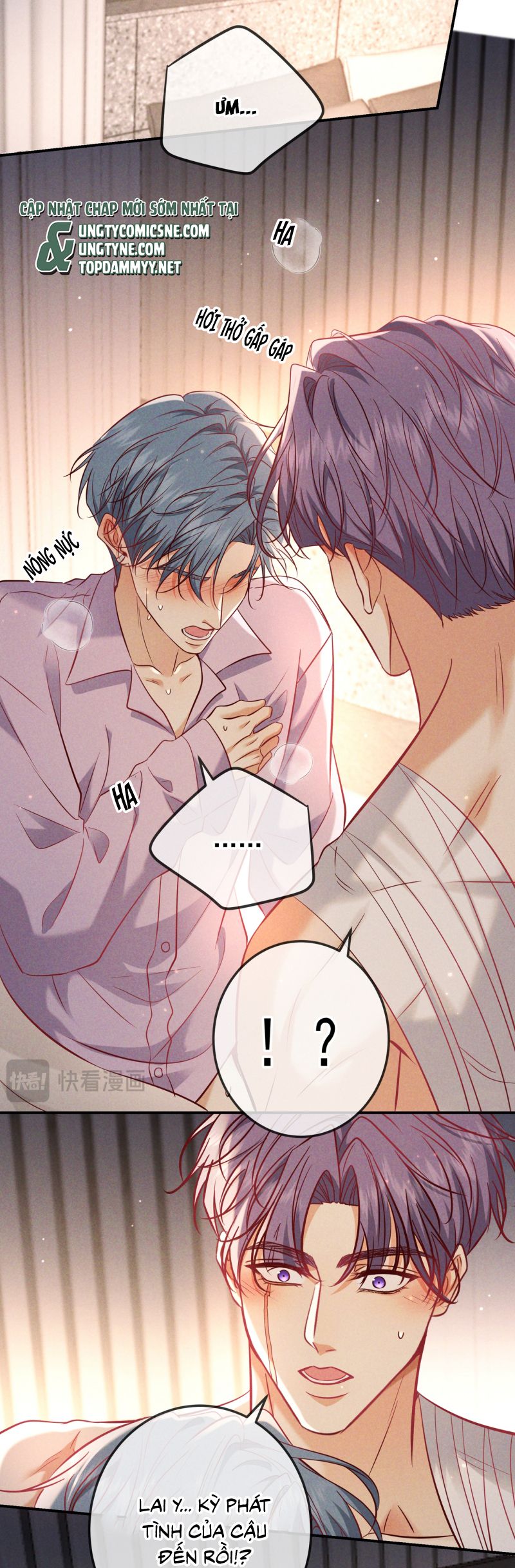 Đêm Tình Yêu Và Sát Ý Chap 62 - Trang 4