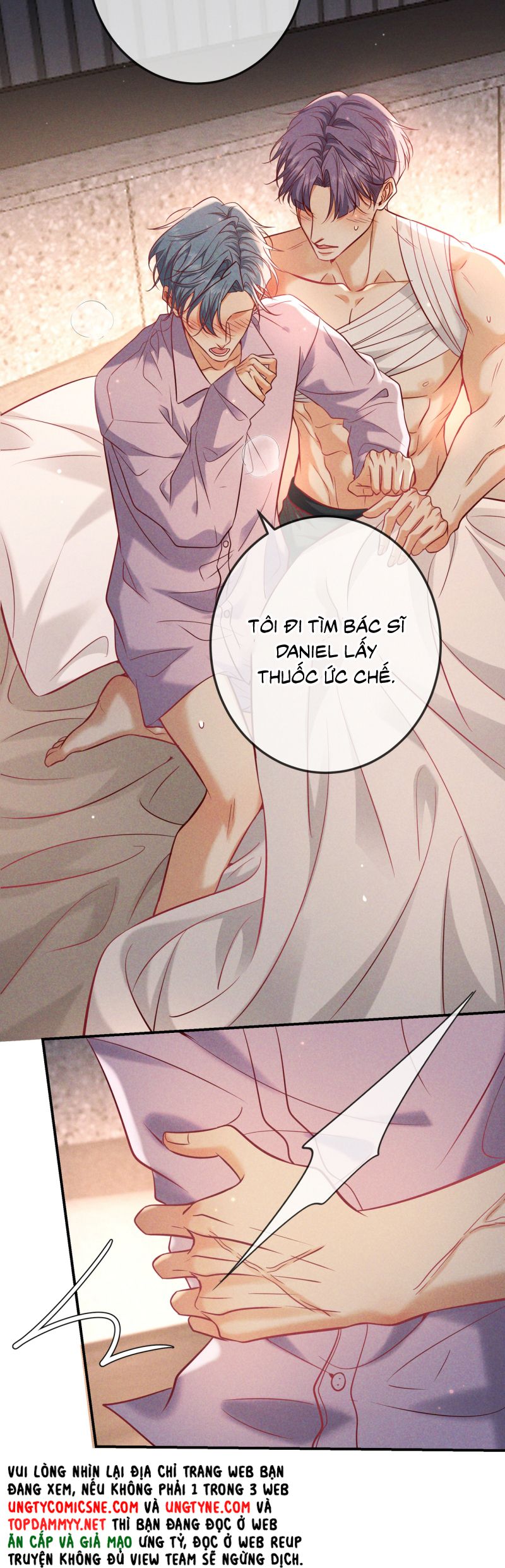 Đêm Tình Yêu Và Sát Ý Chap 62 - Trang 4