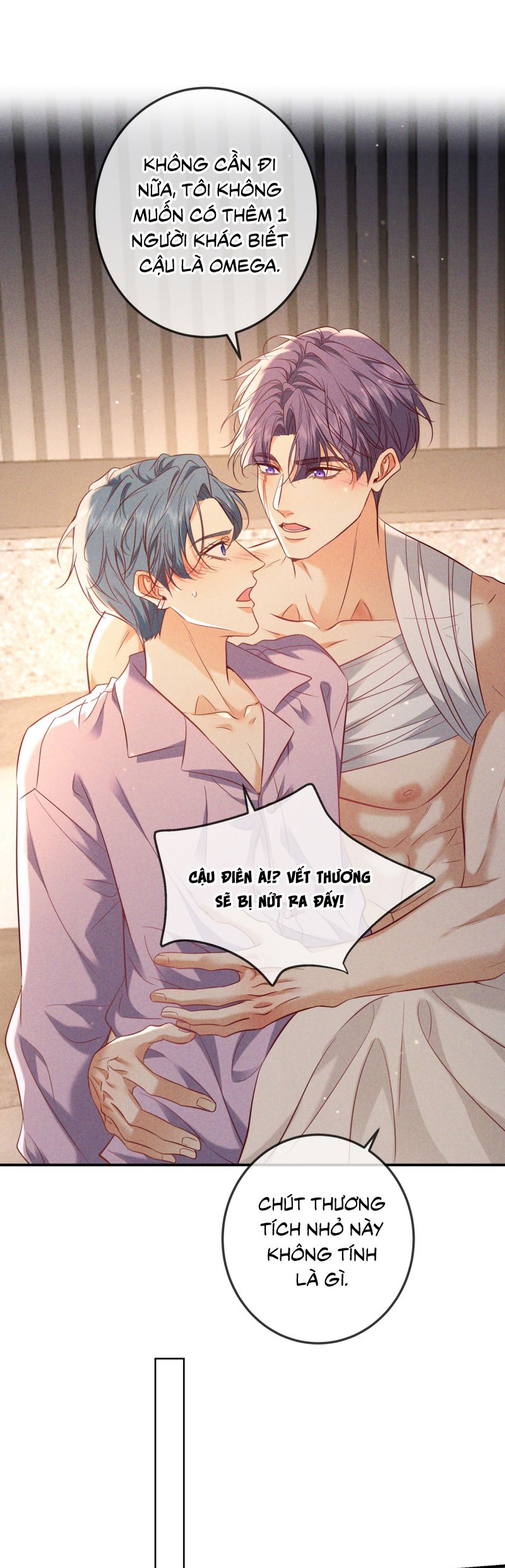 Đêm Tình Yêu Và Sát Ý Chap 62 - Trang 4